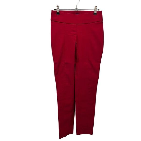 Apt. 9 red dress pants Brynn, women’s size 0 - Picture 1 of 5